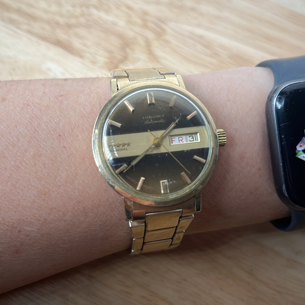 Longines Admiral Automatic wristwatch